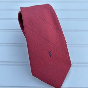 YSL Yves Saint Laurent Neck Tie